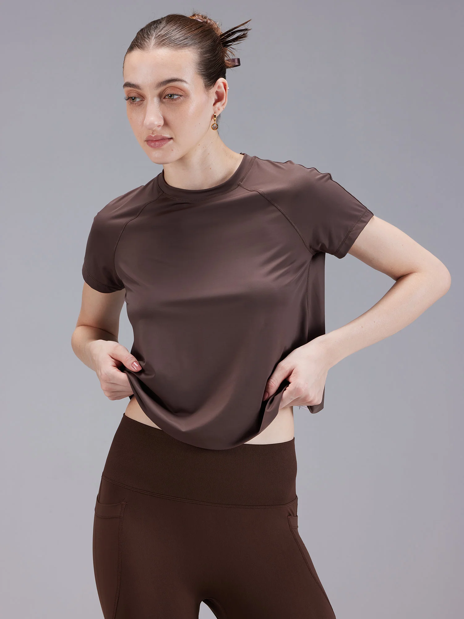 Staple Overlap Tees - Pack of 2 - Image 9