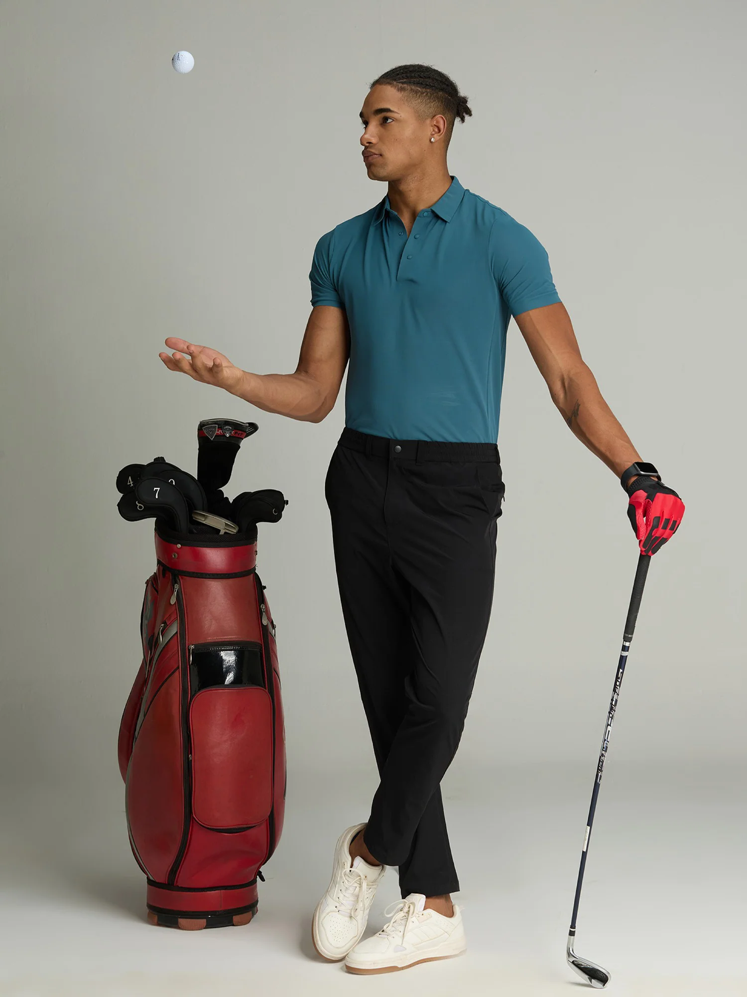 Teal Ace Bond Polo - Image 2