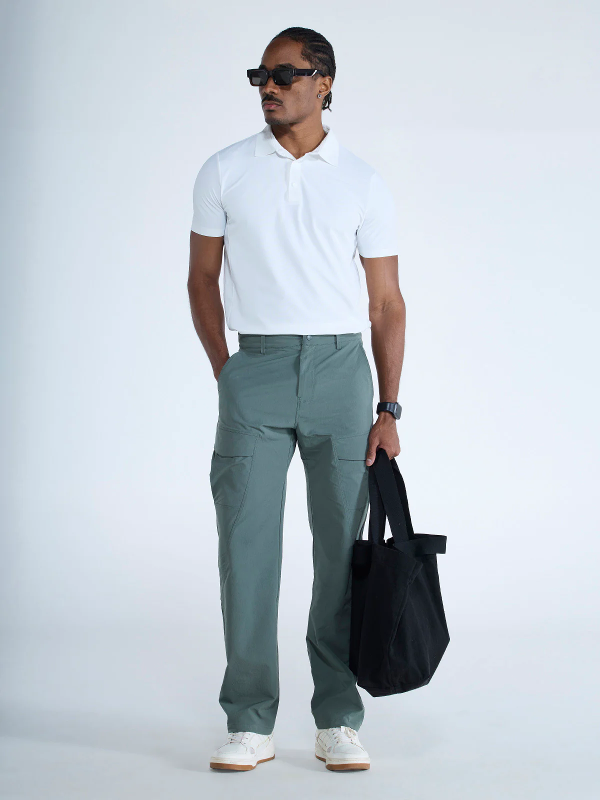 White Ace Bond Polo - Image 2