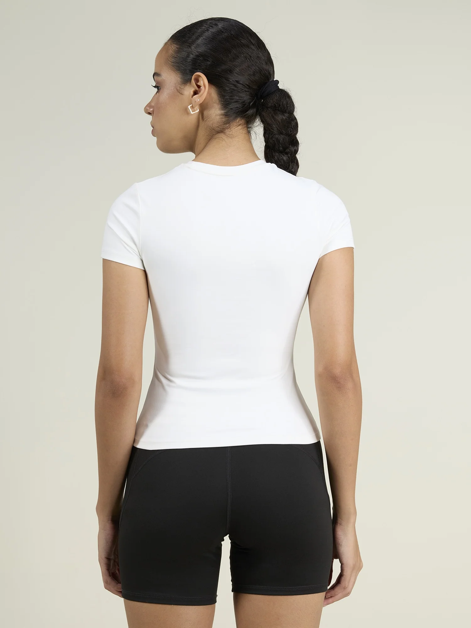White Sculpt Core Top - Image 6
